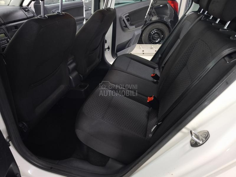 Škoda Fabia 1.2 tsi