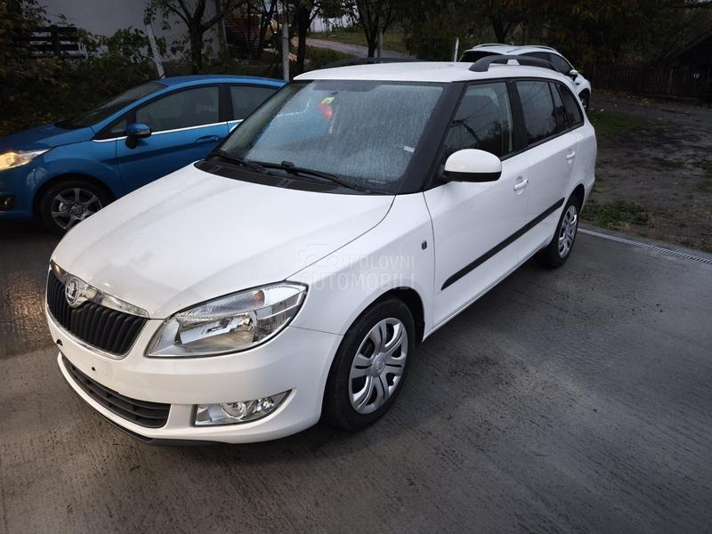 Škoda Fabia 1.2 tsi