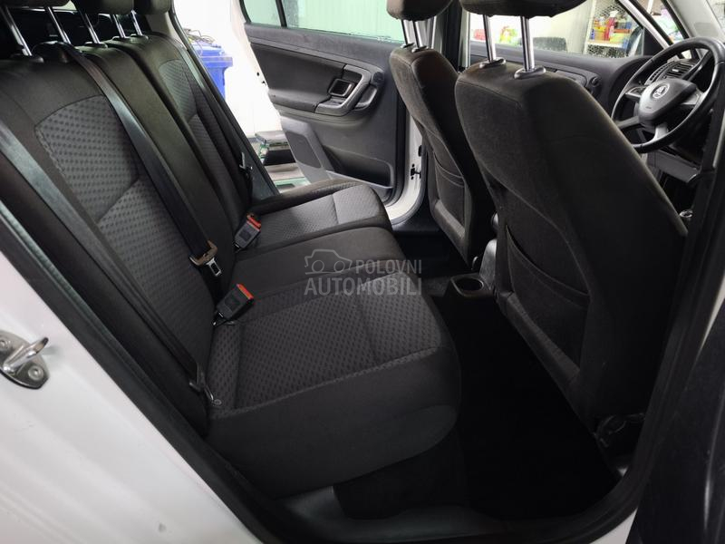 Škoda Fabia 1.2 tsi