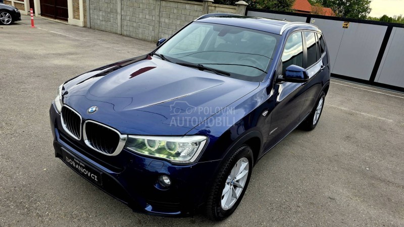 BMW X3 2.0d X Drive