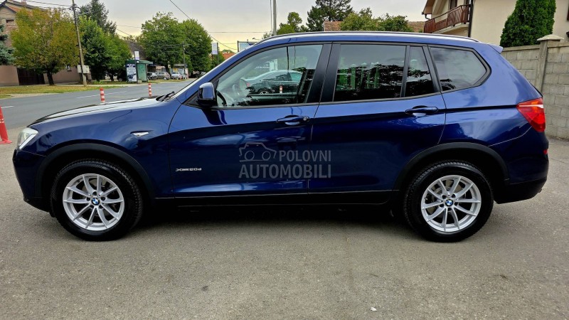 BMW X3 2.0d X Drive