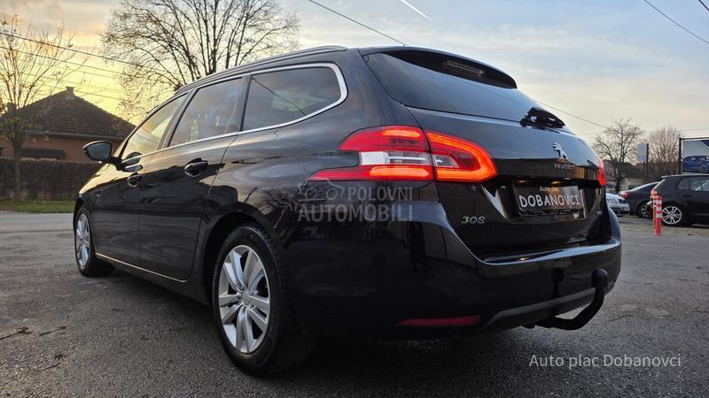 Peugeot 308 1.6 HDI Nav/Pano