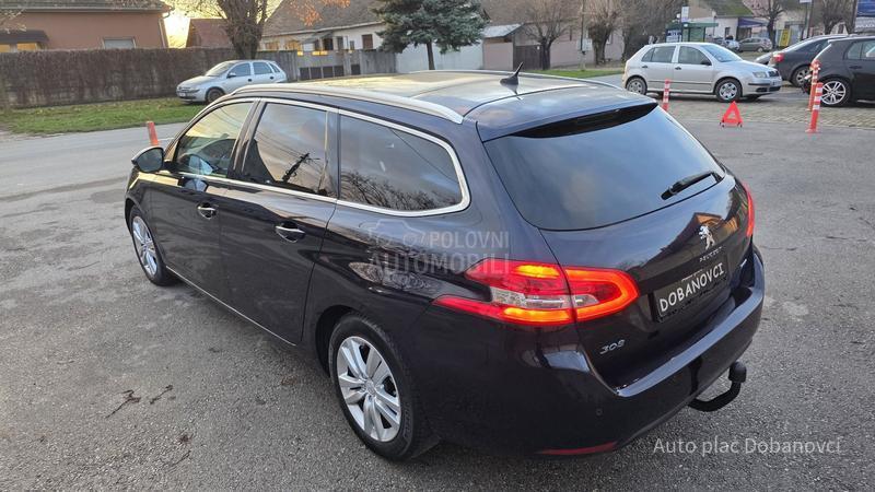 Peugeot 308 1.6 HDI Nav/Pano