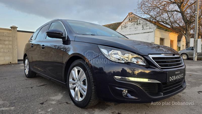 Peugeot 308 1.6 HDI Nav/Pano