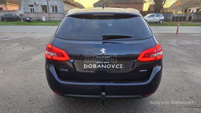 Peugeot 308 1.6 HDI Nav/Pano