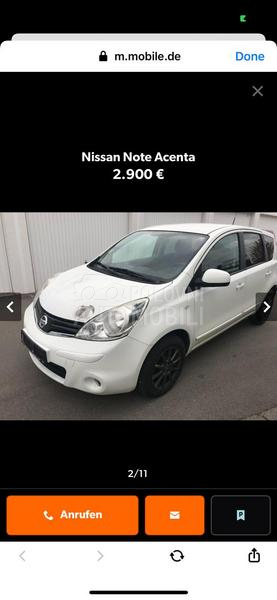 Nissan Note 1.4  pure tech