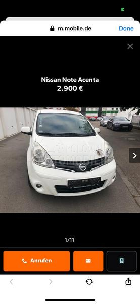Nissan Note 1.4  pure tech