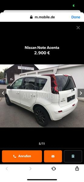 Nissan Note 1.4  pure tech