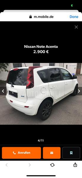 Nissan Note 1.4  pure tech