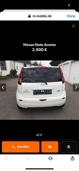 Nissan Note 1.4  pure tech