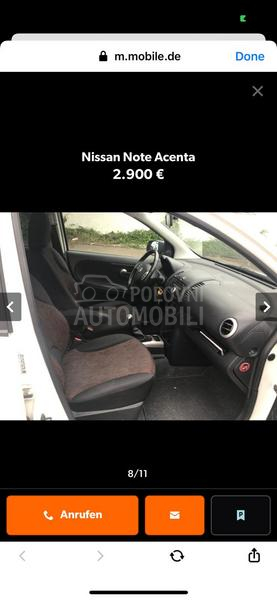 Nissan Note 1.4  pure tech