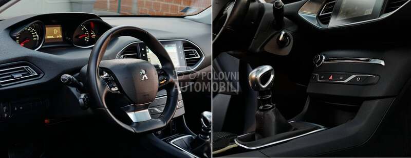 Peugeot 308 1.6 Blue hdi/Allure