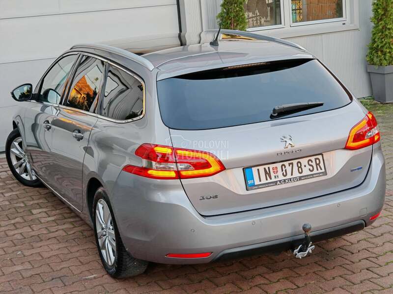 Peugeot 308 1.6 Blue hdi/Allure