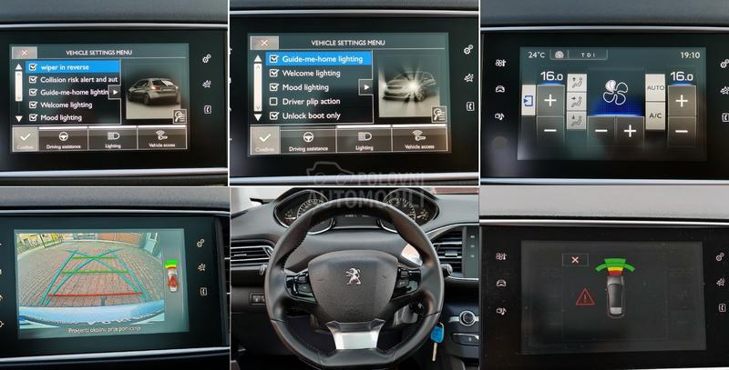 Peugeot 308 1.6 Blue hdi/Allure