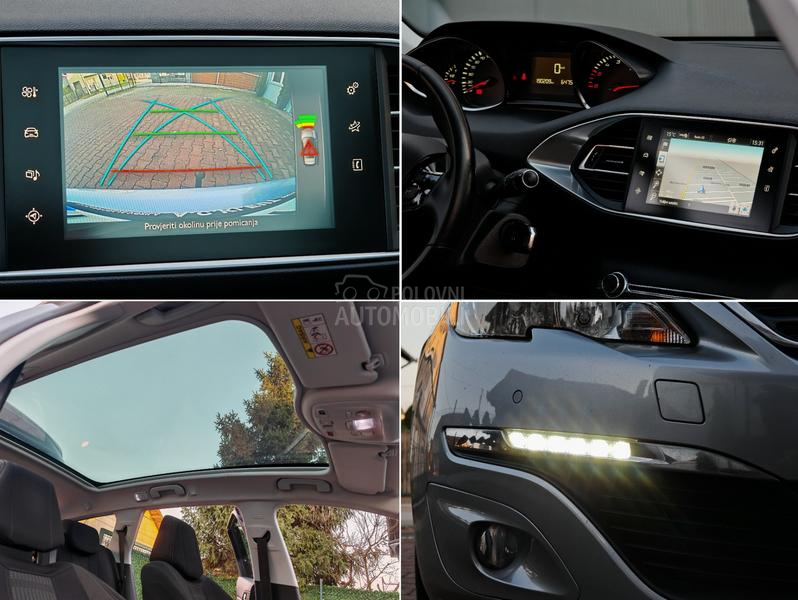 Peugeot 308 1.6 Blue hdi/Allure