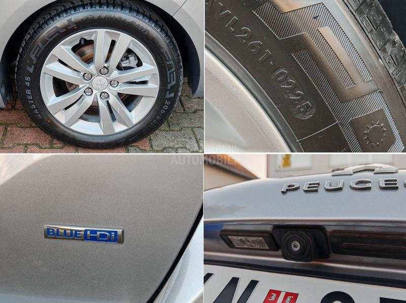 Peugeot 308 1.6 Blue hdi/Allure