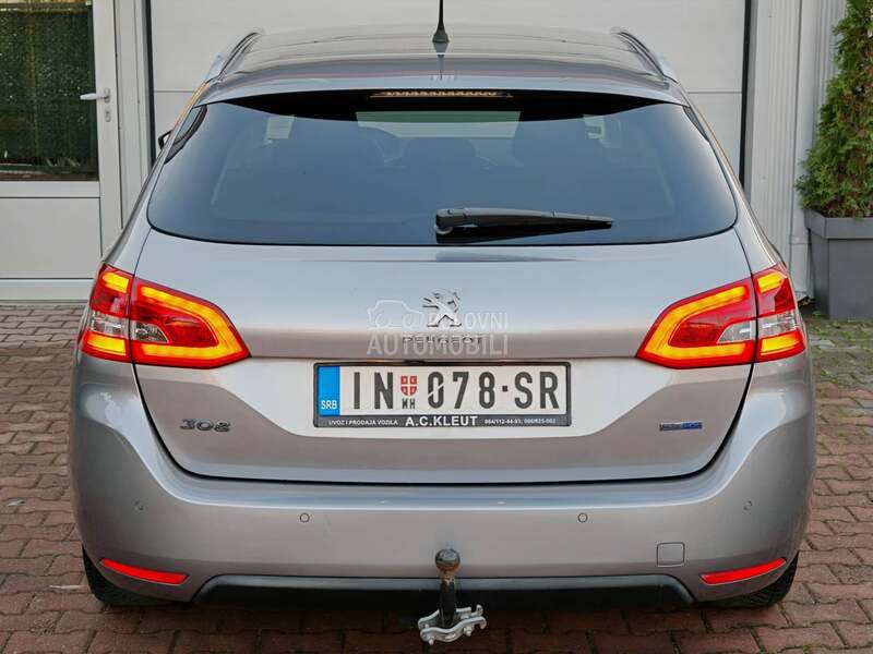 Peugeot 308 1.6 Blue hdi/Allure