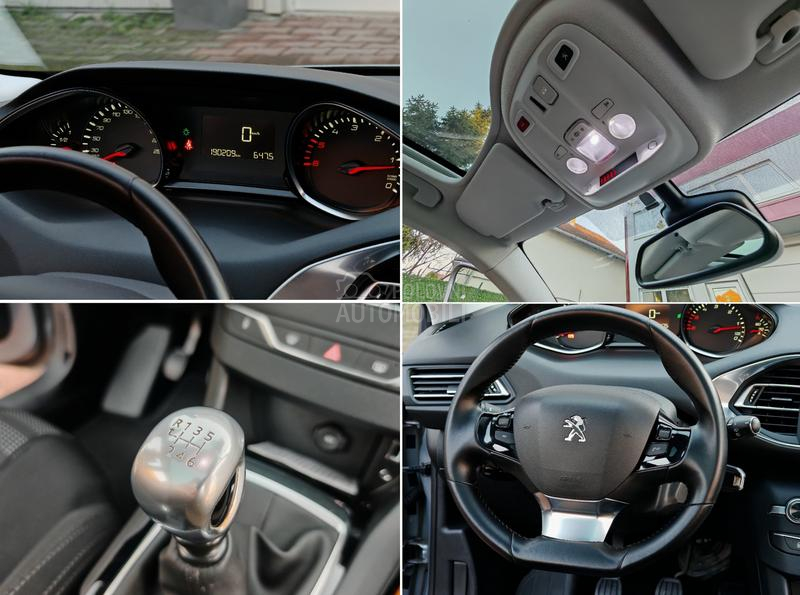 Peugeot 308 1.6 Blue hdi/Allure