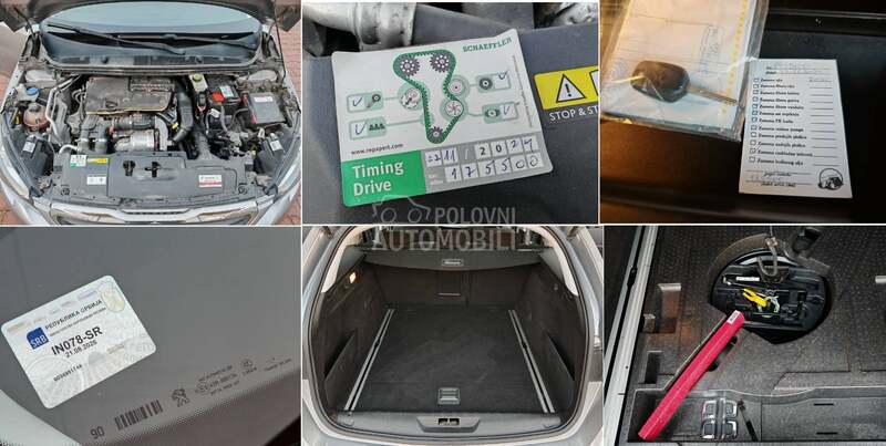 Peugeot 308 1.6 Blue hdi/Allure