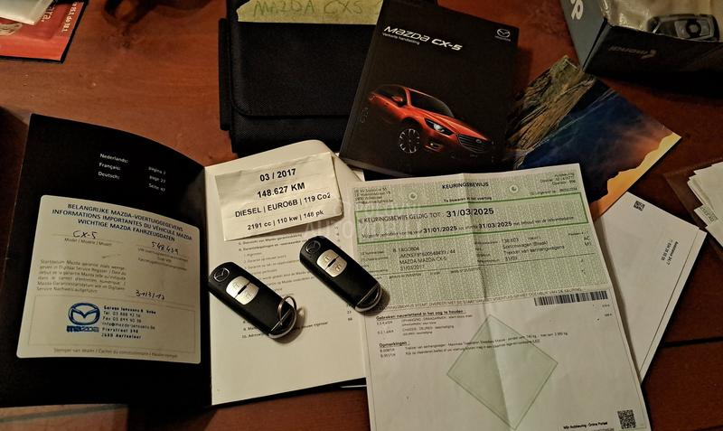 Mazda CX-5 2.2 F.U.L.L