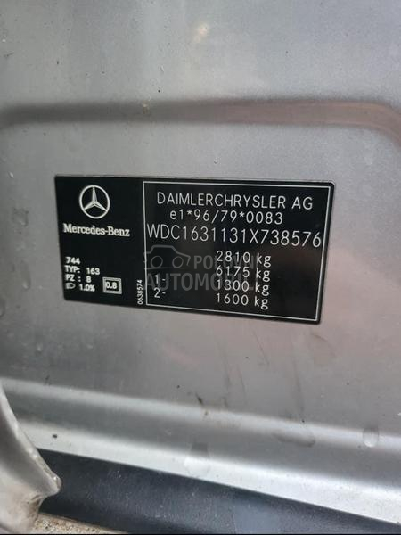 Mercedes Benz ML 270 CDI