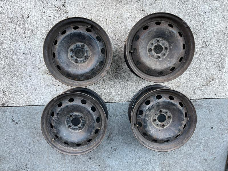 Čelične felne  15" 4 x 98