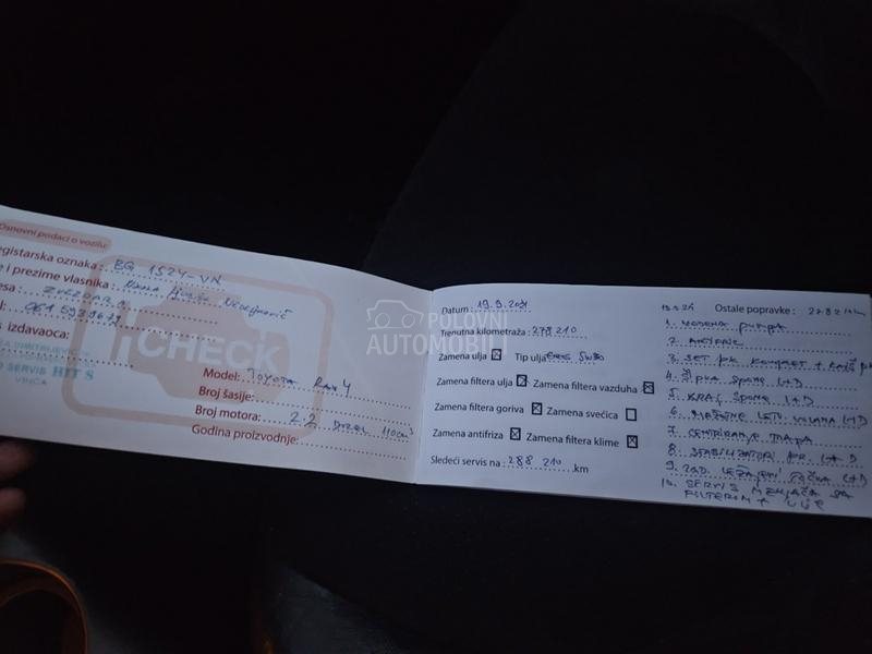 Toyota RAV 4 A.U.T.O.M.A.T.I.K