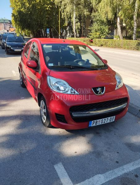 Peugeot 107 1.0
