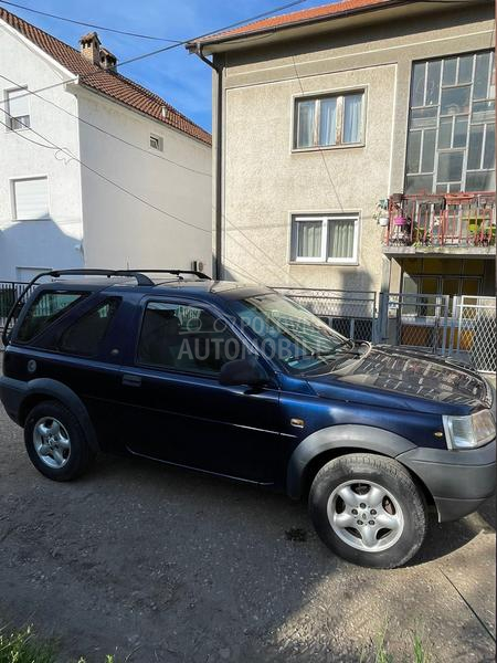 Land Rover Freelander 