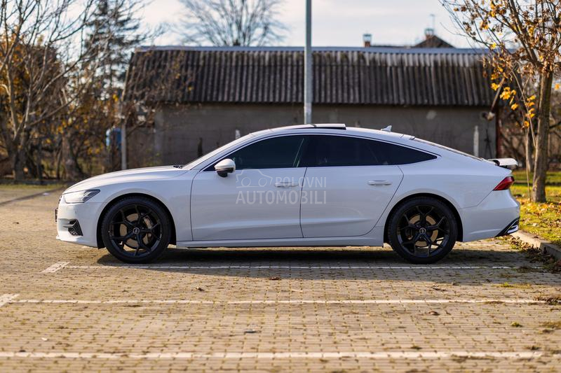 Audi A7 50TDI MildHybrid