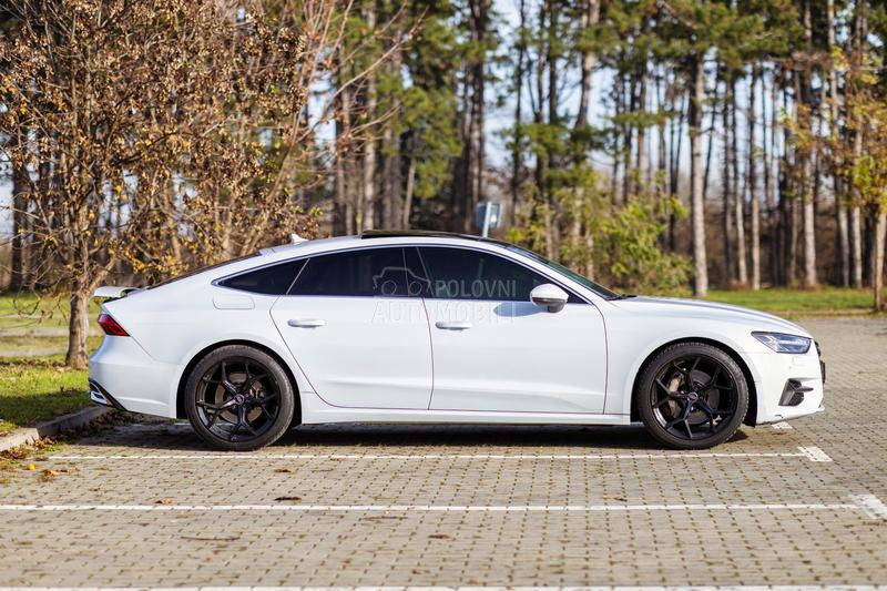 Audi A7 50TDI MildHybrid