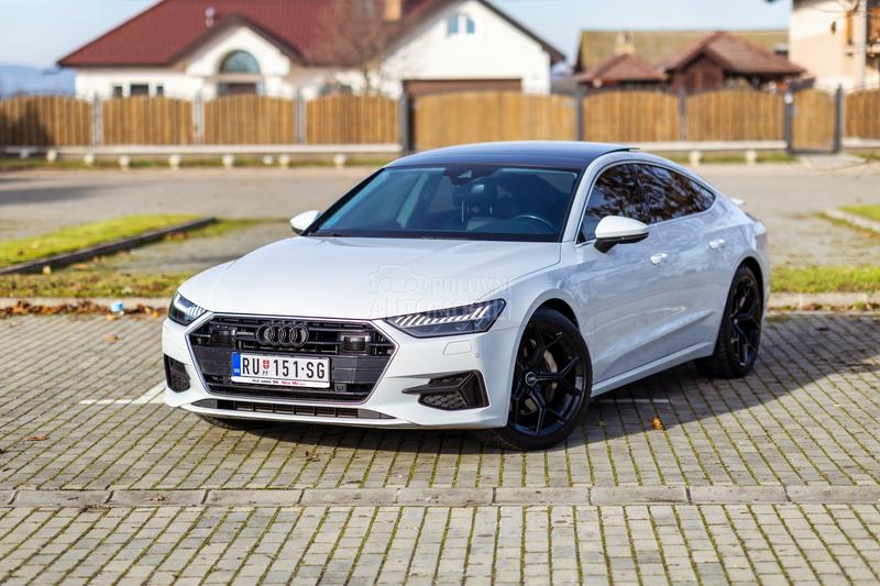 Audi A7 50TDI MildHybrid