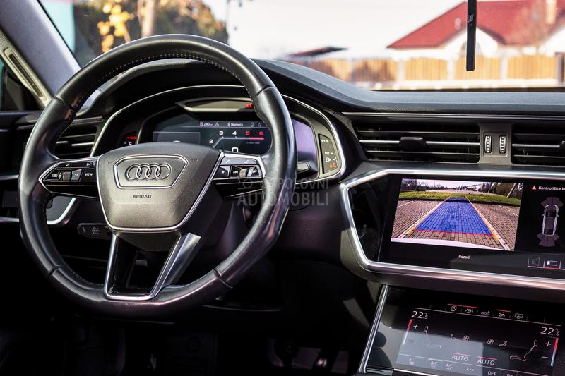 Audi A7 50TDI MildHybrid