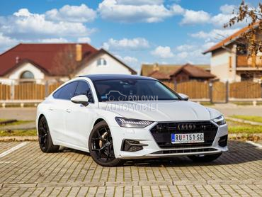 Audi A7 50TDI MildHybrid