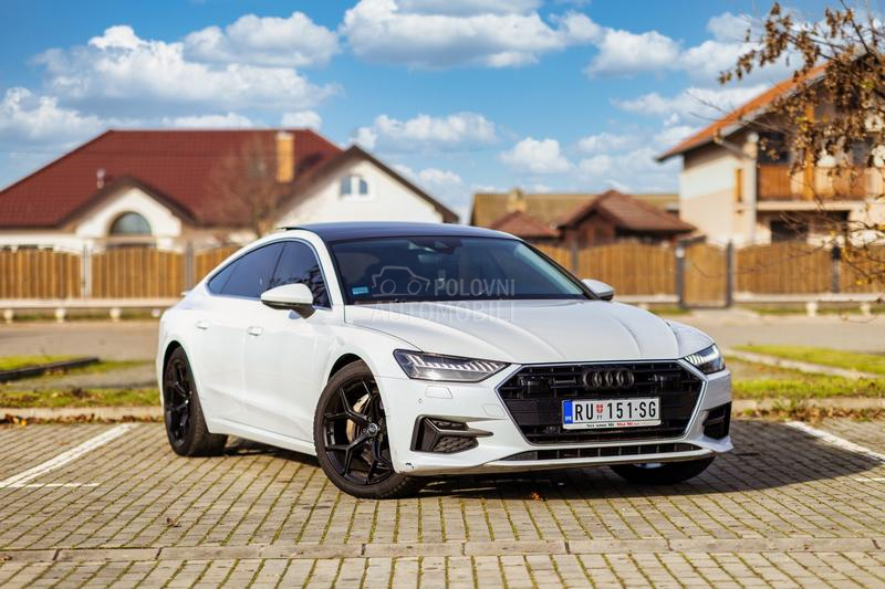 Audi A7 50TDI MildHybrid