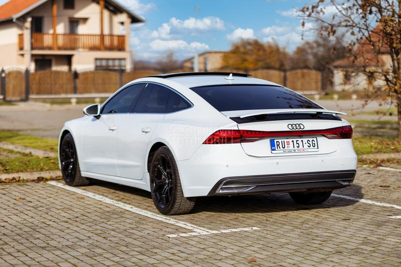 Audi A7 50TDI MildHybrid