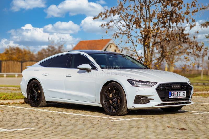 Audi A7 50TDI MildHybrid