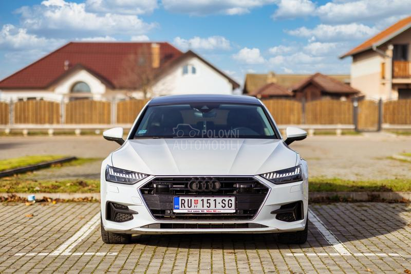 Audi A7 50TDI MildHybrid