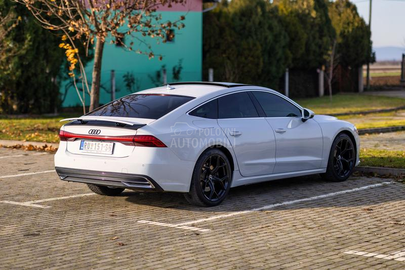 Audi A7 50TDI MildHybrid