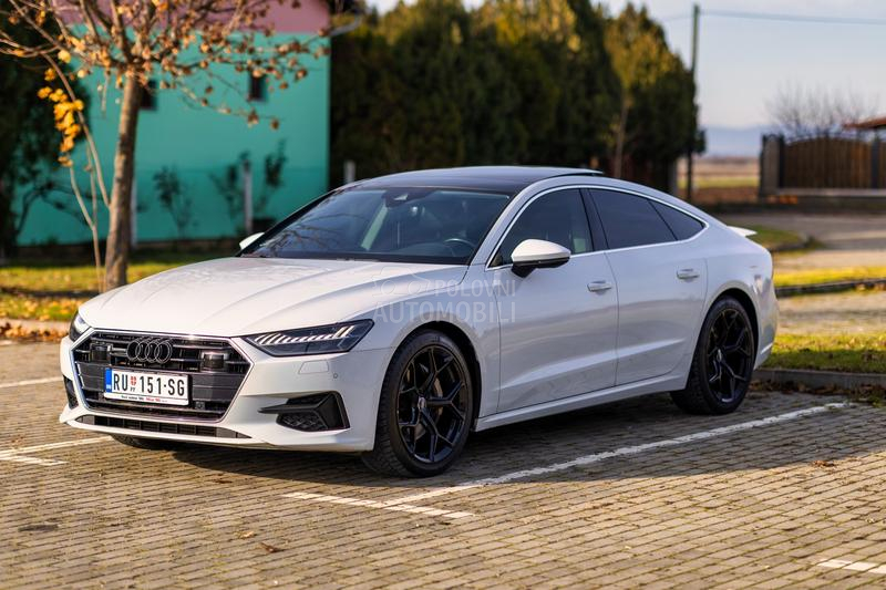 Audi A7 50TDI MildHybrid