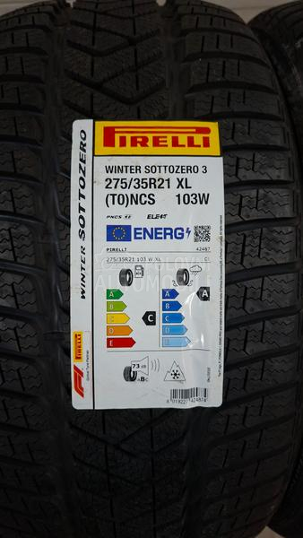 Pirelli 275/35 R21 Zimska