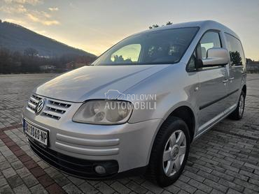Volkswagen Caddy 2.0 8v ECOFUEL