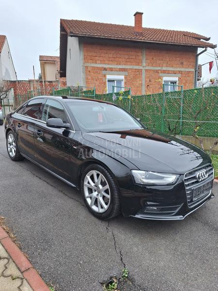 Audi A4 2.0 TDI ULTRA LED