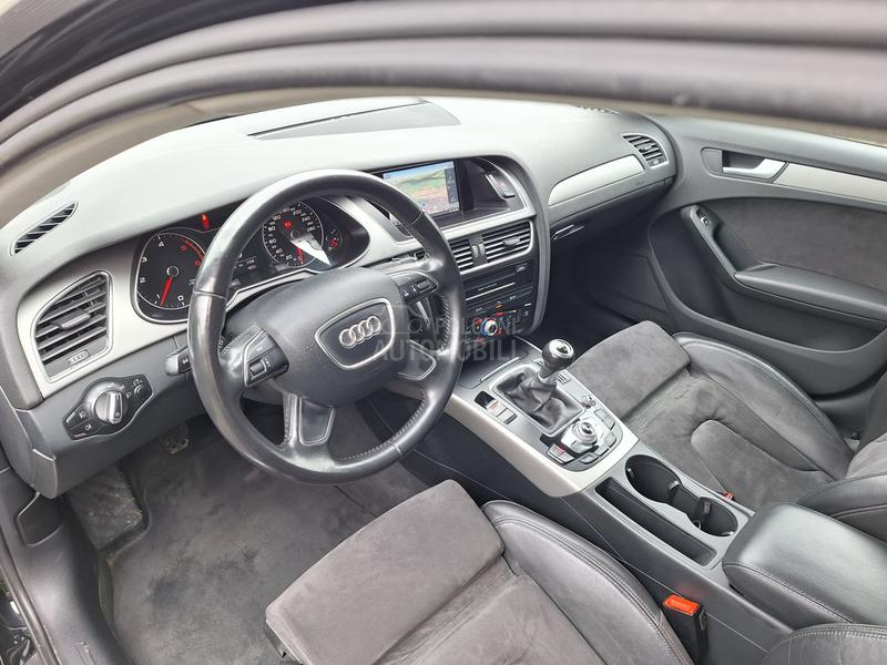 Audi A4 2.0 TDI ULTRA LED