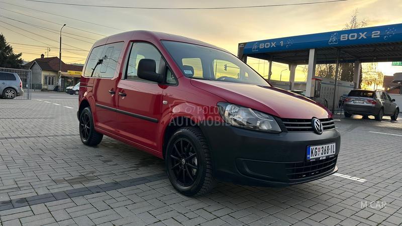 Volkswagen Caddy B R U T A L A N
