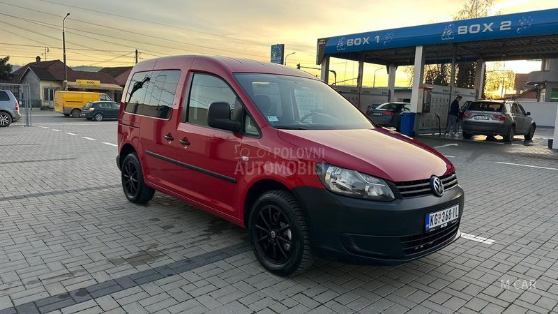 Volkswagen Caddy B R U T A L A N