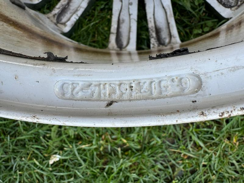 Aluminijumske felne  16" 4 x 108