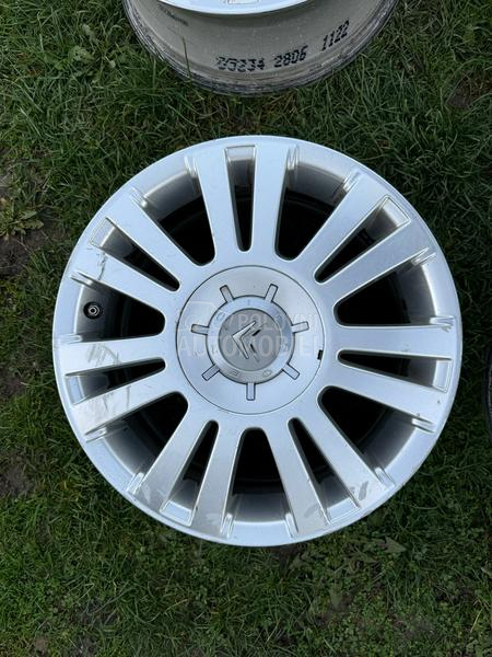 Aluminijumske felne  16" 4 x 108