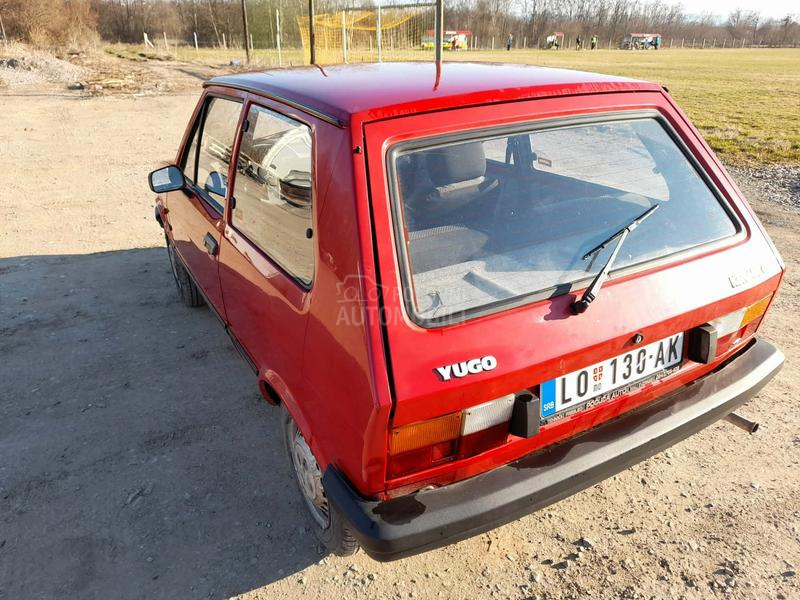 Zastava Yugo 55 