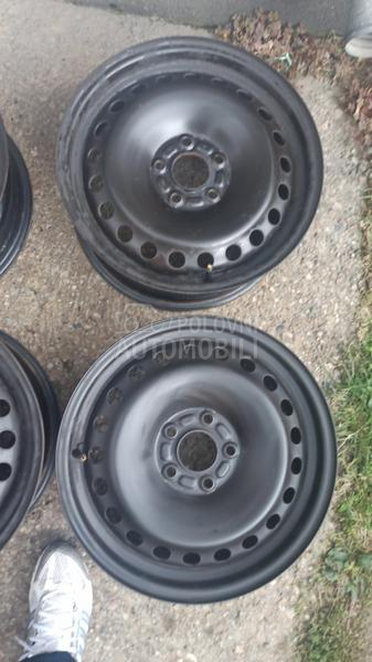 Čelične felne vise setova 16" 5 x 108